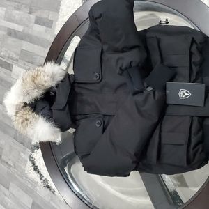 Black Nobis Size Medium Cartel Men's Bomber Jacket - BRAND NEW